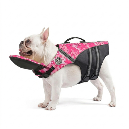 PaddlePaws™ Dog Life Jacket
